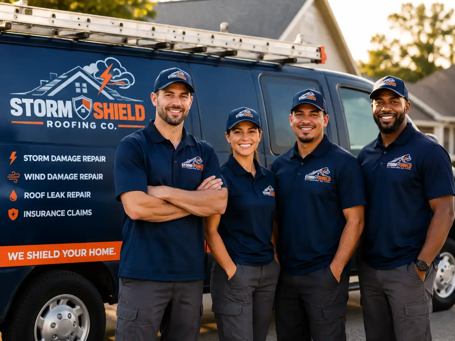Storm Damage Roof Repair company in Clinton, NY