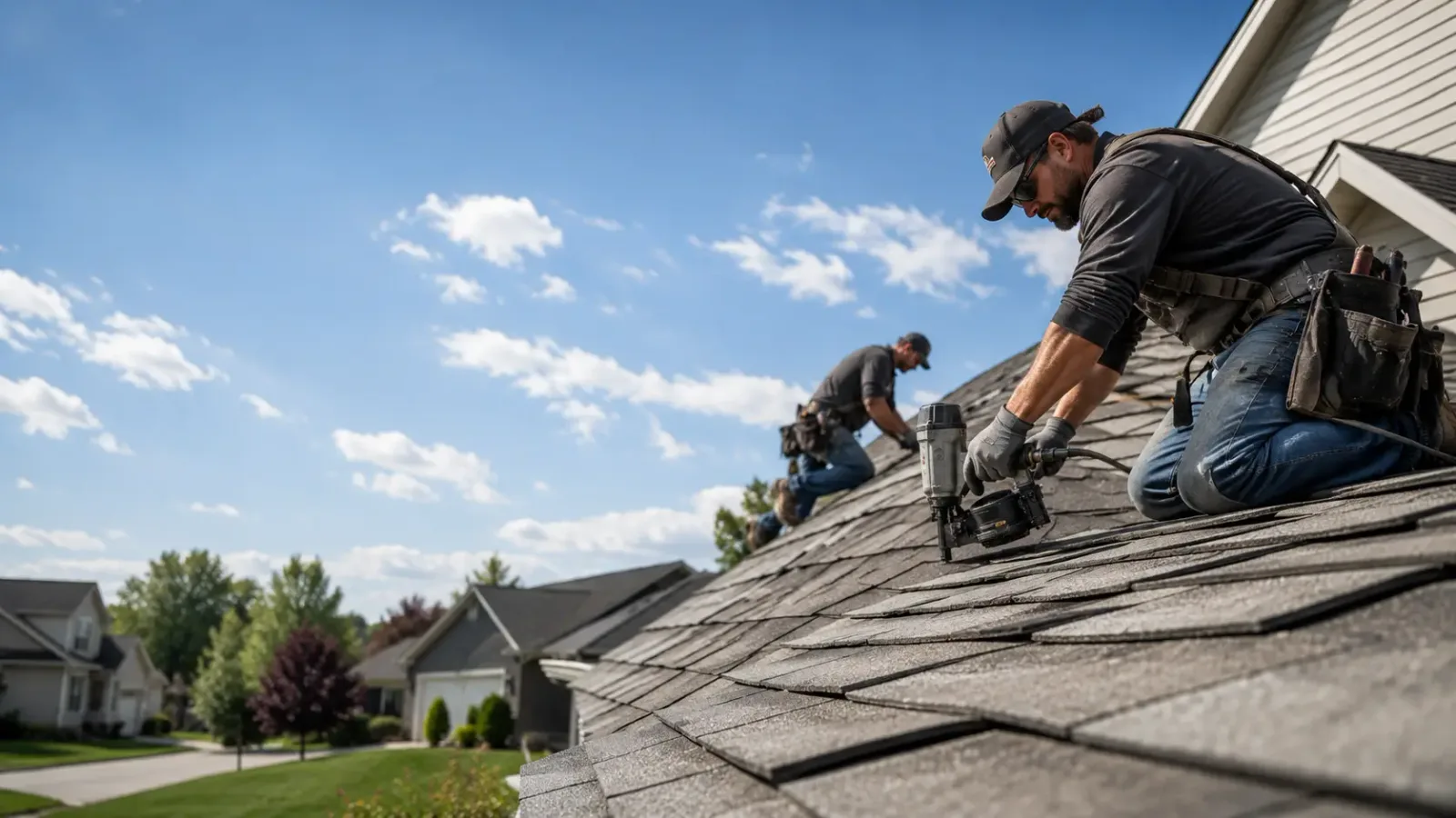 Storm Damage Roof Repair in Clinton, NY near me